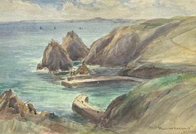 Lot 282 - Sidney James BEER (1875-1952) Mullion Harbour...