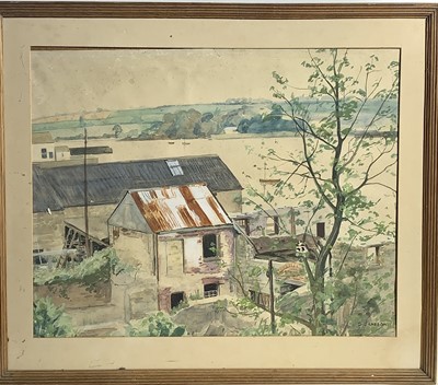 Lot 610 - Daphne JAMESON (1942) Penryn River Watercolour...