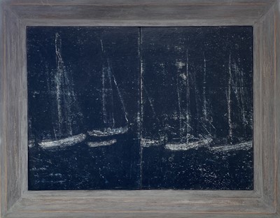 Lot 233 - Jeremy LE GRICE (1936-2012) Night Anchorage,...