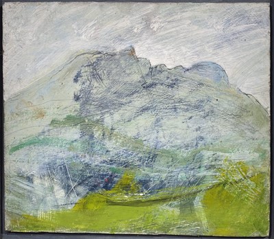 Lot 212 - Jeremy LE GRICE (1936-2012) Mont St Victoire...