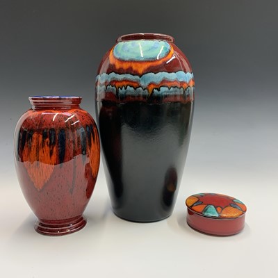 Lot 1068 - A Poole pottery limited edition Millennium...