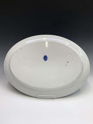 Lot 964 - A Brown Westhead Moore 'Teutonic' pattern blue...