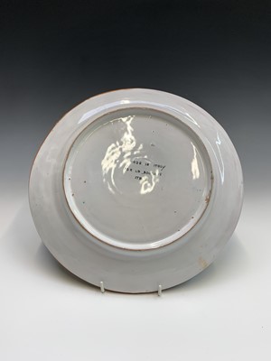 Lot 964 - A Brown Westhead Moore 'Teutonic' pattern blue...