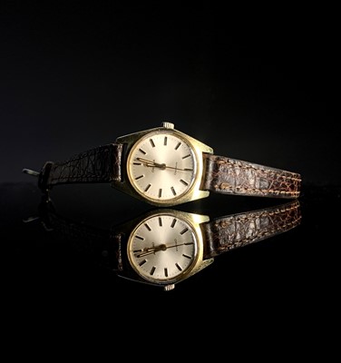 Lot 837 - A ladies Omega Geneve wristwatch with cal 630...