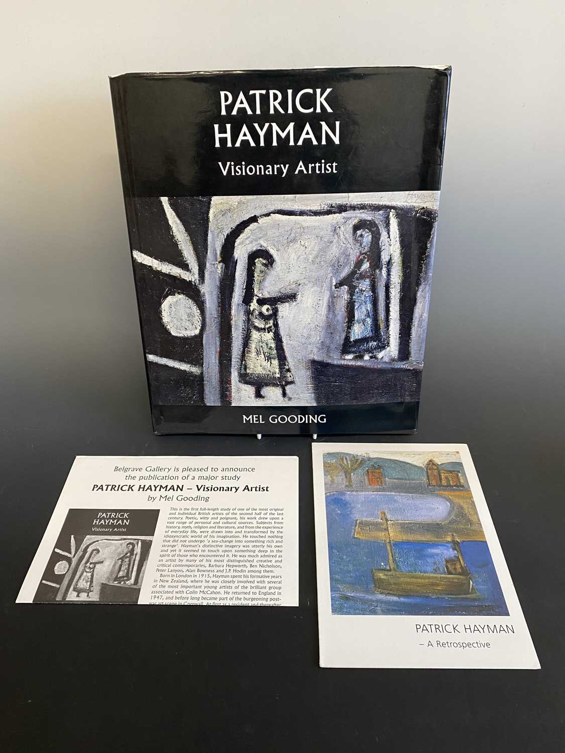 Lot 502 - 'Patrick Hayman - Visionary Artist' the book...