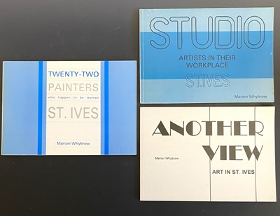 Lot 501 - 3 St Ives publications by Marion Whybrow...