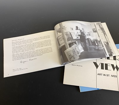 Lot 501 - 3 St Ives publications by Marion Whybrow...