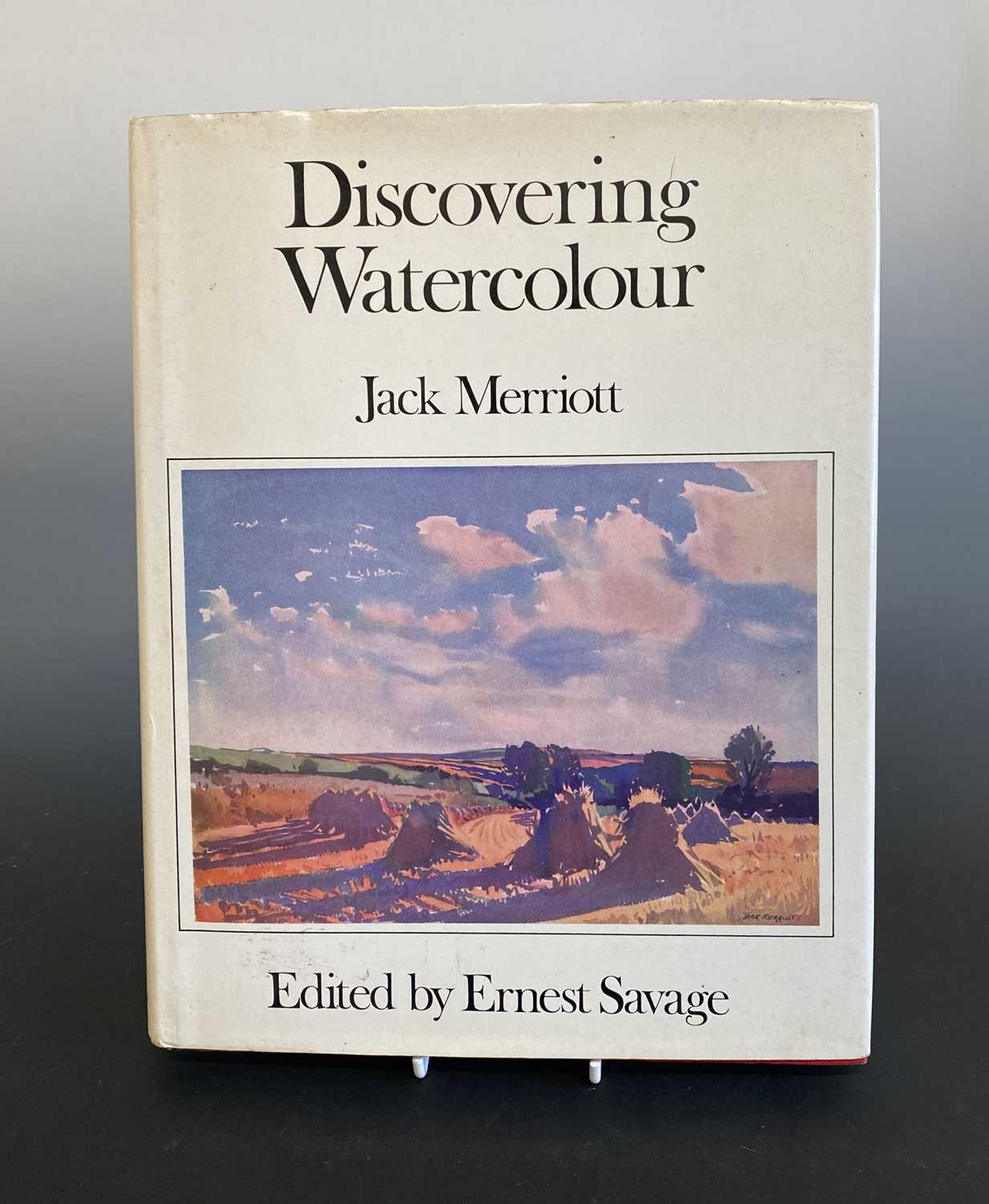 Lot 510 - 'Discovering Watercolour - Jack Merriott' the...