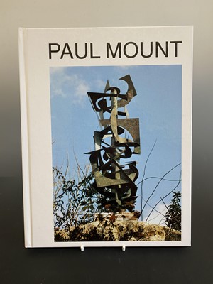 Lot 511 - 'Paul Mount - Sculpture', the book with an...