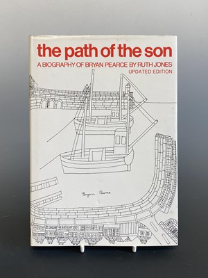 Lot 513 - 'The path of the son' - Bryan Pearce biography...