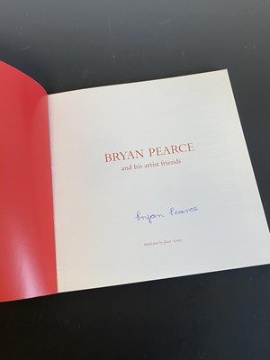 Lot 515 - 'Bryan Pearce and his artist friends', signed...