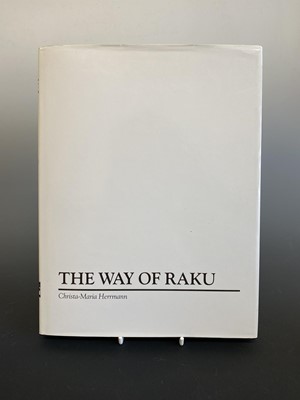 Lot 517 - 'The Way of Raku' the book by Christa-Maria...