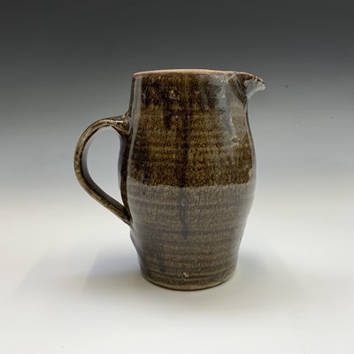 Lot 426 - A Leach Pottery, St Ives standard ware jug....