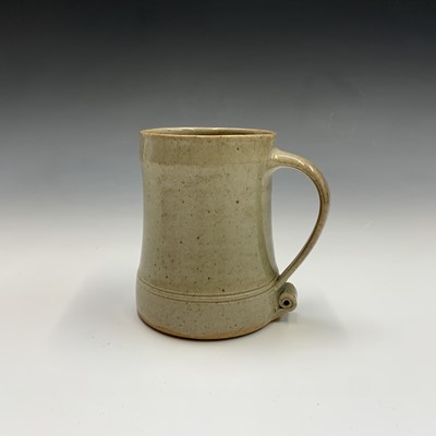 Lot 430 - A Leach Pottery, St Ives standard ware celadon...