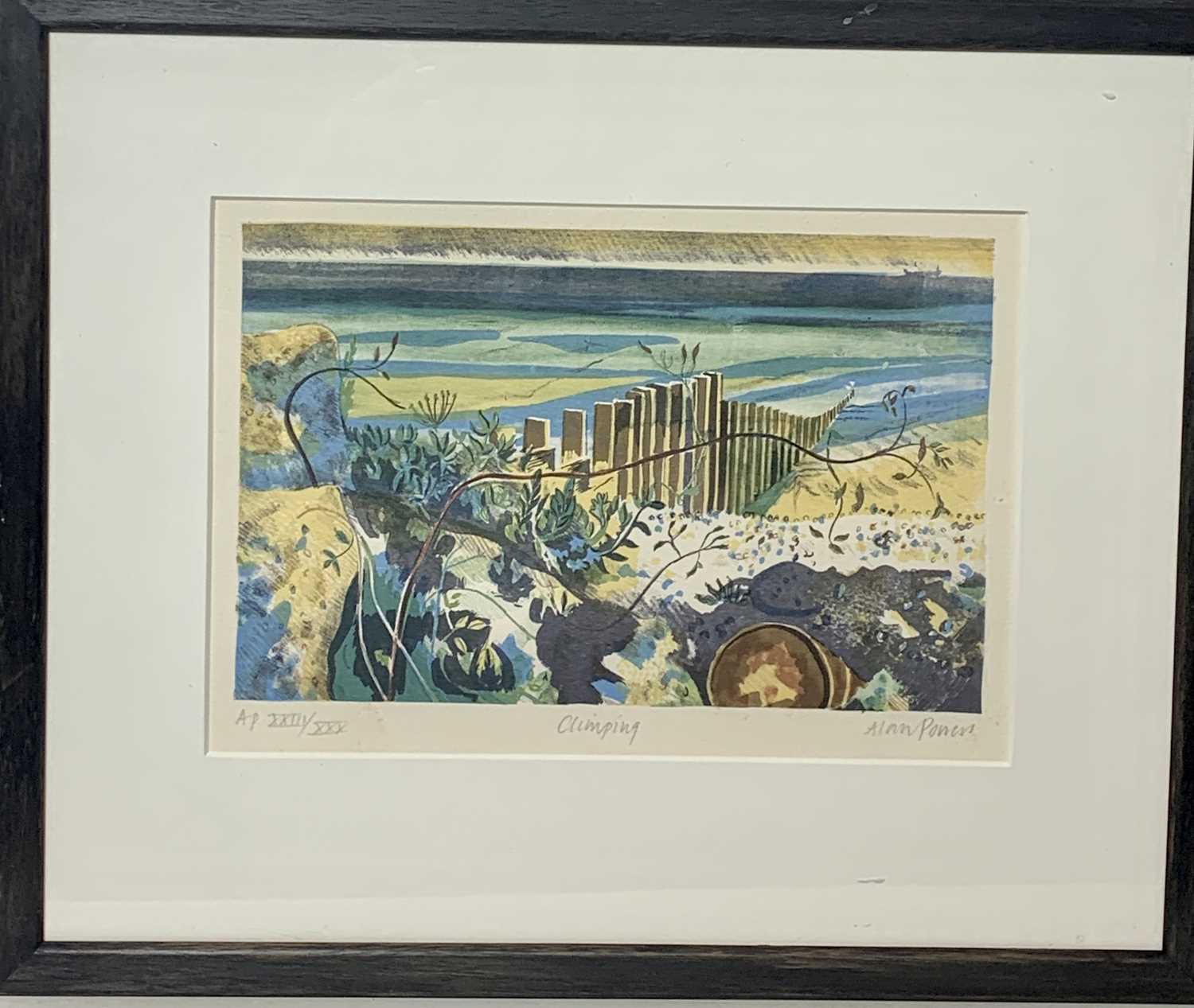 Lot 710 - Alan POWERS (1955) The South Coast A series of...