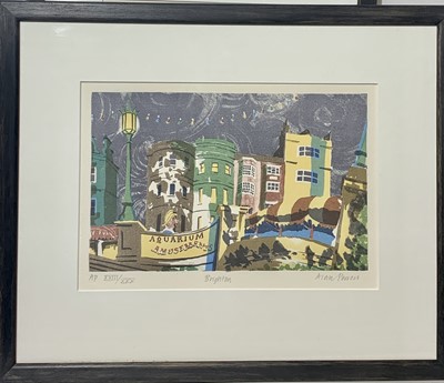 Lot 710 - Alan POWERS (1955) The South Coast A series of...