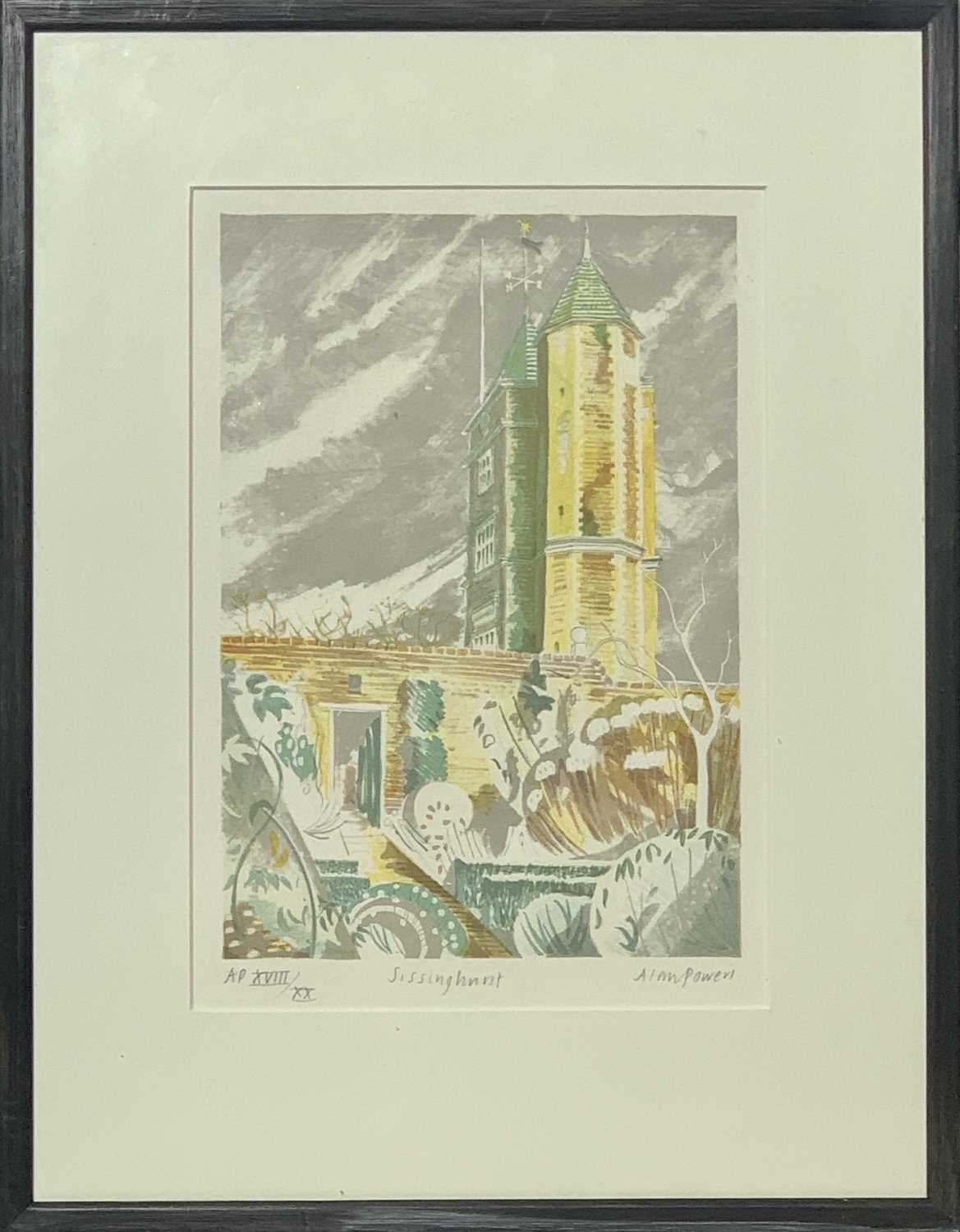 Lot 608 - Alan POWERS (1955) Lord Berners' Folly &...