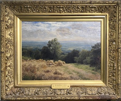 Lot 646 - John Clayton ADAMS (1840-1906) A Surrey View...