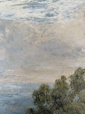 Lot 646 - John Clayton ADAMS (1840-1906) A Surrey View...