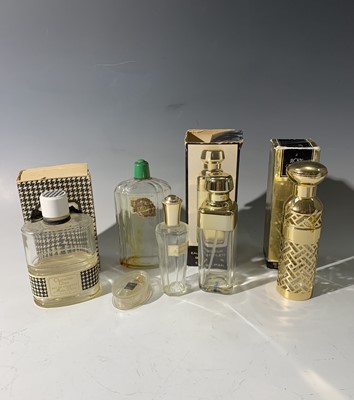 Lot 2827 - A selection of vintage perfume bottles, Miss...