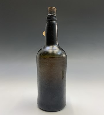 Lot 680 - A Georgian wine bottle and contents labelled...