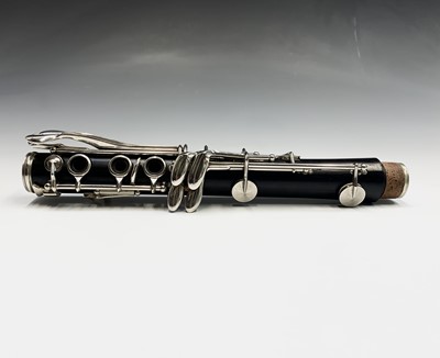 Lot 35 - A Boosey & Hawkes Edgware model clarinet, with...
