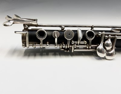Lot 39 - A French oboe, by Noblet, Paris, number 2945,...