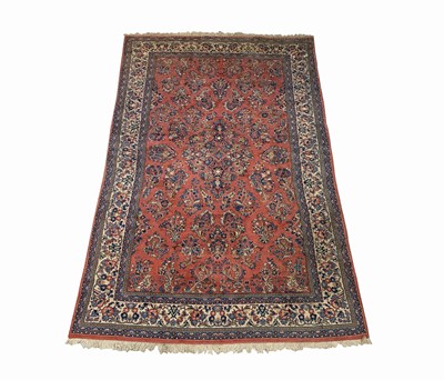 Lot 1200 - A Kashan carpet, Central Persia, circa...