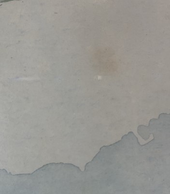 Lot 854 - Abu Bakar IBRAHIM (1925-1977) Junk sailing...