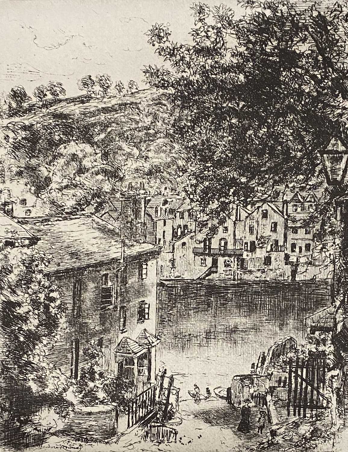 Lot 1568 - Théodore Casimir ROUSSEL (1847-1926) Fowey