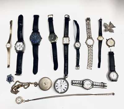 Lot 842 - Watches etc