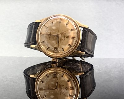 Lot 821 - An Omega gentleman's Constellation automatic...