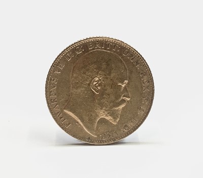 Lot 621 - An Edward VII Sovereign 1906