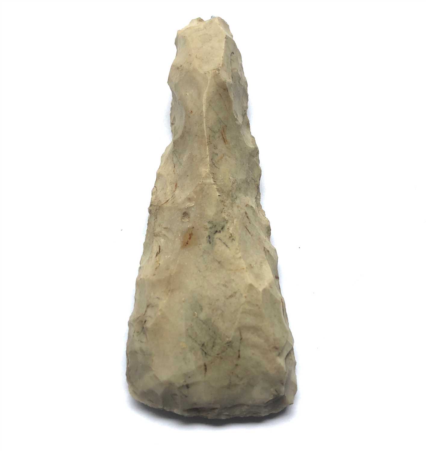 Lot 329 - Neolithic axe, flint, Grimes Graves (T H...