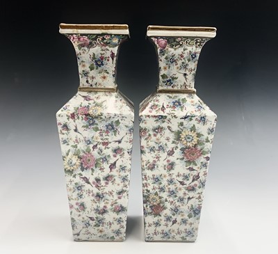 Lot 891 - A pair of early 20th century Staffordshire...