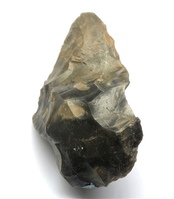 Lot 330 - Lower Palaeolithic hand axe flint, Swanscombe,...