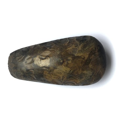 Lot 331 - Neolithic Hammerstone granite, fine and heavy,...