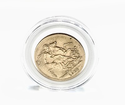 Lot 421 - A full Sovereign 1914