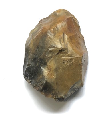 Lot 333 - Lower Neolithic Pink flint, Eastborne, Sussex,...