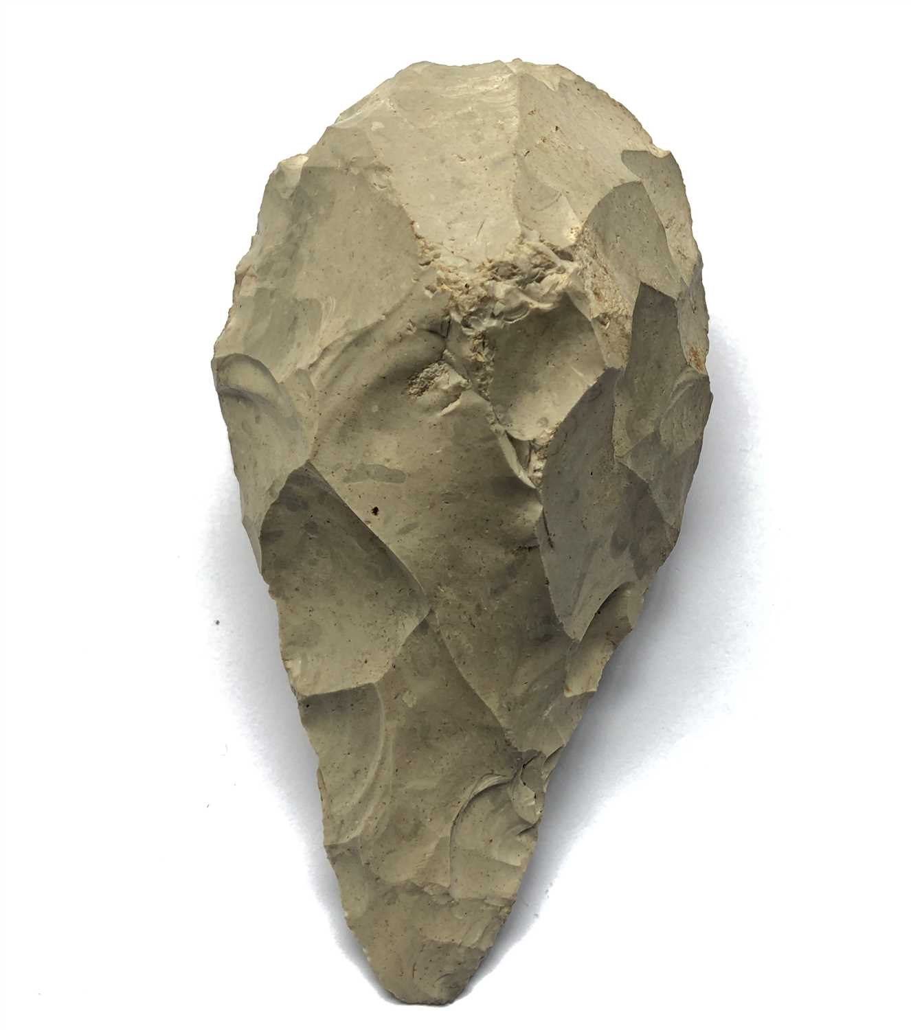 Lot 334 - Neolithic blade tool, Chert. Bernard Brion....