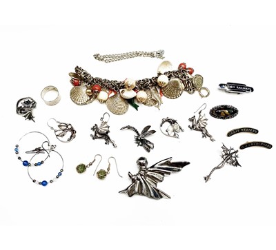 Lot 278 - A collection of costume jewellery.