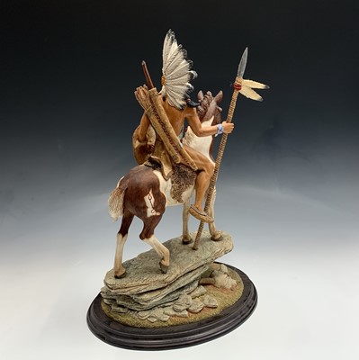 Lot 860 - Two limited edition Country Artists figure...