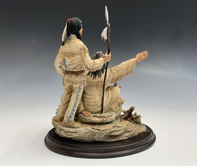 Lot 860 - Two limited edition Country Artists figure...