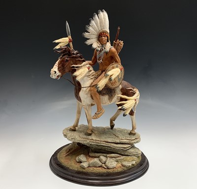 Lot 860 - Two limited edition Country Artists figure...