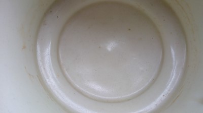 Lot 808 - A Royal Worcester blush ivory floral decorated...
