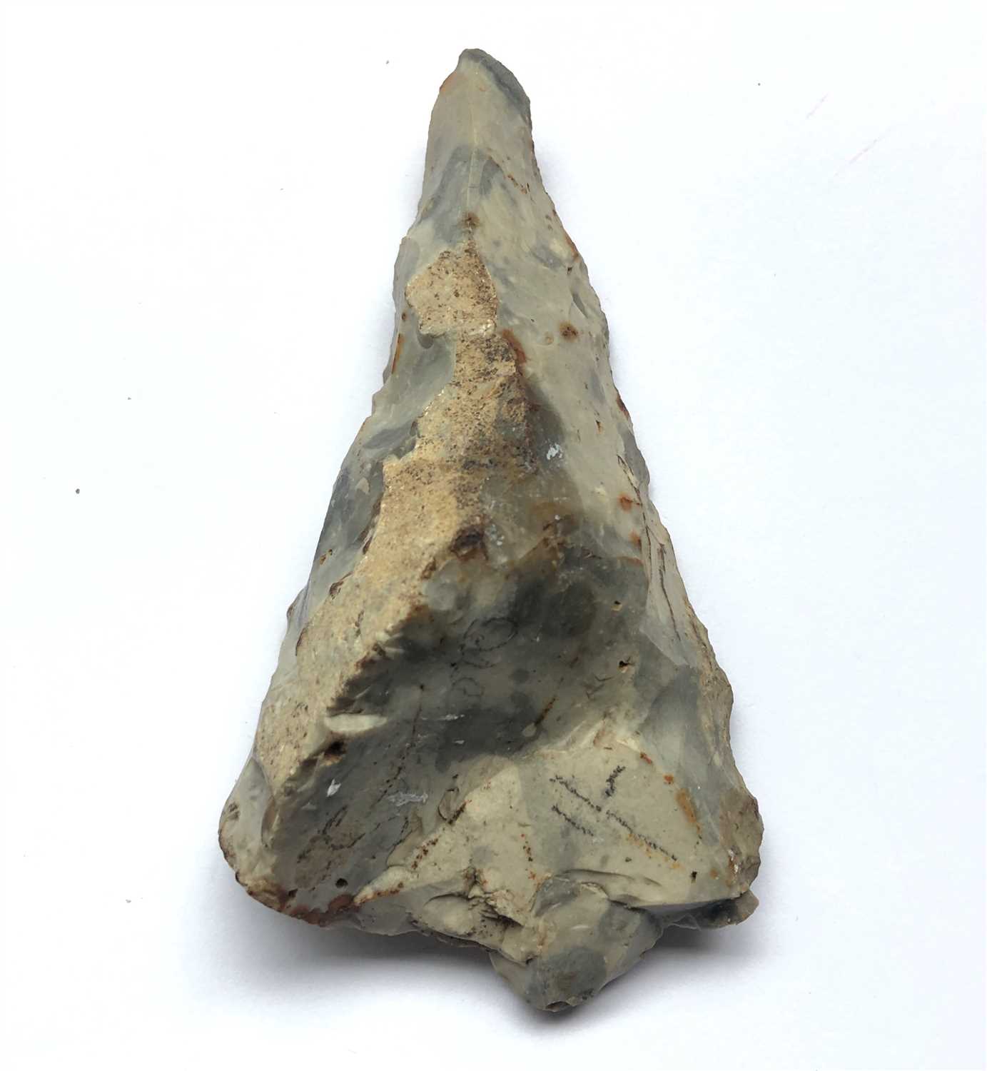 Lot 340 - Lower Neolithic pick flint. H.D Chyngton...