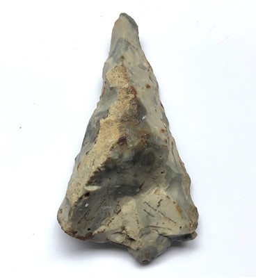 Lot 340 - Lower Neolithic pick flint. H.D Chyngton...