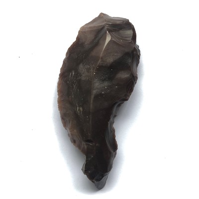 Lot 343 - Superb example of Lunate upper Paleolithic...