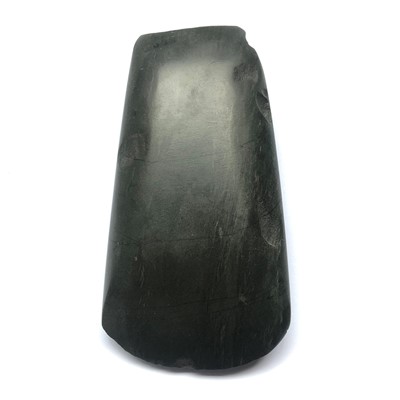 Lot 344 - Superb Neolithic polished axe, Epidiorite....