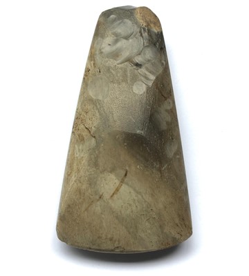 Lot 347 - Neolithic polished axe flint, Derek Wooleston,...